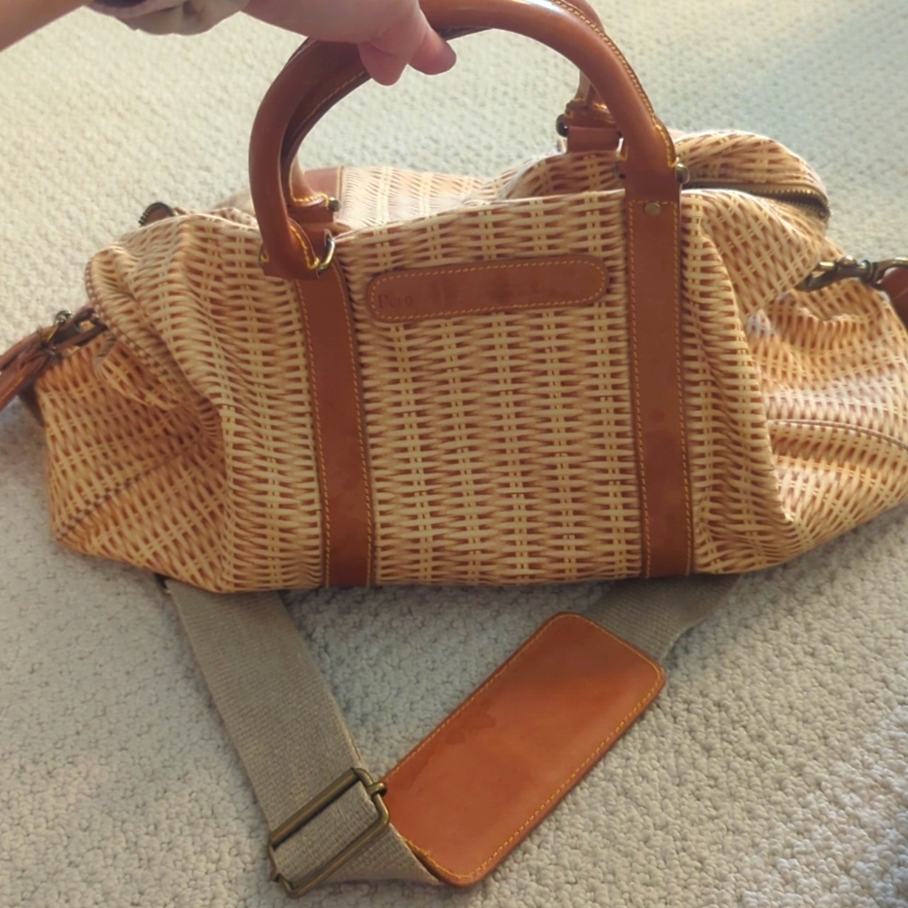 Ralph Lauren polo duffel bag - tote/travel